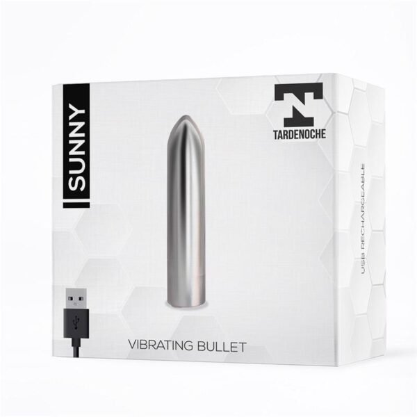 Sunny Bala Vibradora Recargable USB Impermeable - Imagen 6