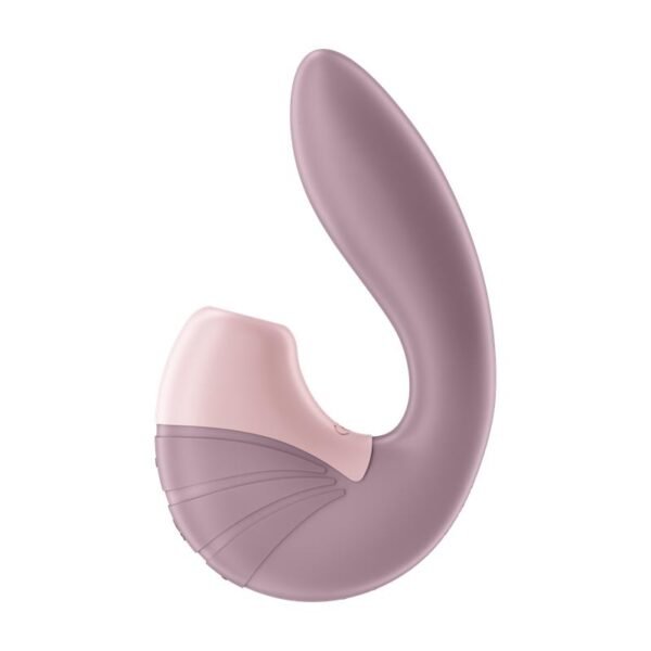 Supernova Old Rose Succionador y Vibrador Super Flexible USB - Imagen 2