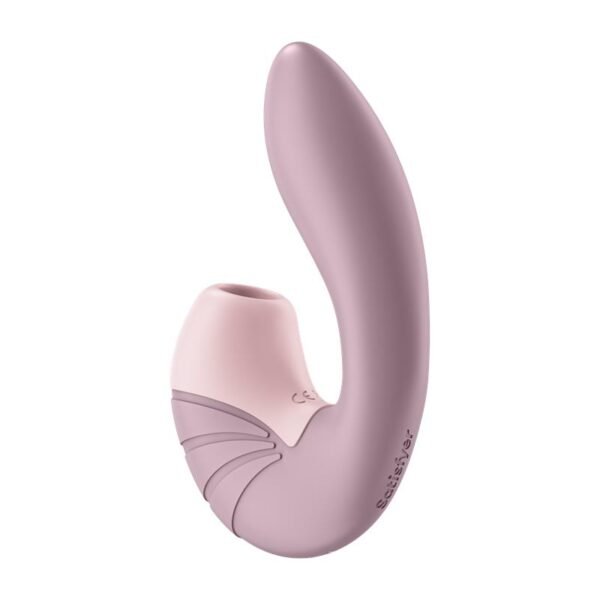 Supernova Old Rose Succionador y Vibrador Super Flexible USB - Imagen 3