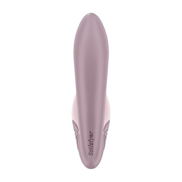 Supernova Old Rose Succionador y Vibrador Super Flexible USB - Imagen 4