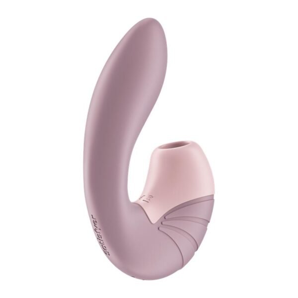 Supernova Old Rose Succionador y Vibrador Super Flexible USB - Imagen 5