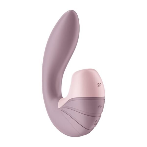 Supernova Old Rose Succionador y Vibrador Super Flexible USB - Imagen 6