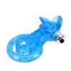 Anillo Vibrador para el Pene The Tongue Azul - Imagen 2