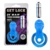 Anillo Vibrador para el Pene The Tongue Azul - Imagen 3