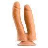 Twin Dildo Doble Realista 7.1 Natural - Imagen 2