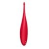 Twirling Fun Varita Vibradora Silicona USB Rojo - Imagen 3
