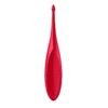 Twirling Fun Varita Vibradora Silicona USB Rojo - Imagen 5