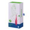 Twirling Fun Varita Vibradora Silicona USB Rojo - Imagen 6