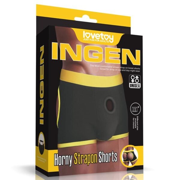 Calconcillo/Boxer Shorts Horny Strapon Talla M/L Unisex