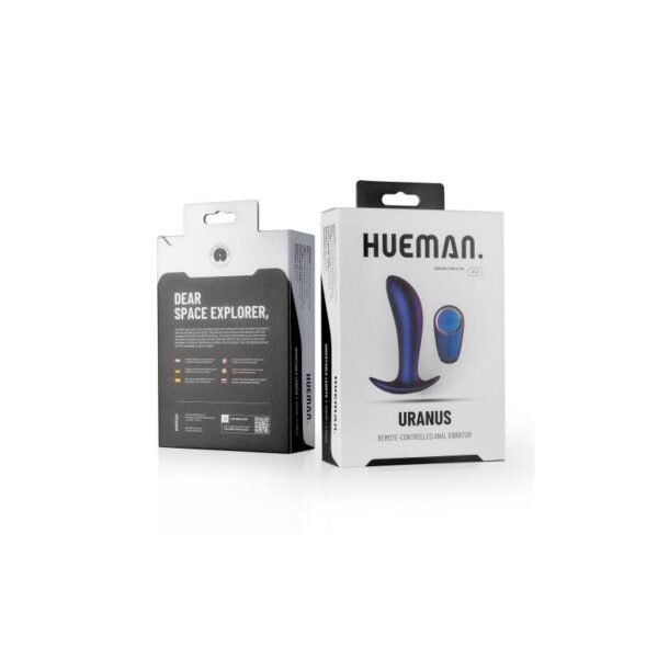 Uranus Plug Anal con Control Remoto USB - Imagen 10