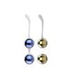 Bolas Vaginales Yani Dorado y Azul - Imagen 2