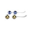 Bolas Vaginales Yani Dorado y Azul