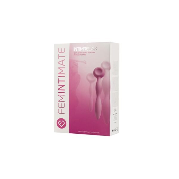 Dilatadores Vaginales Intimrelax Rosa Silicona - Imagen 4