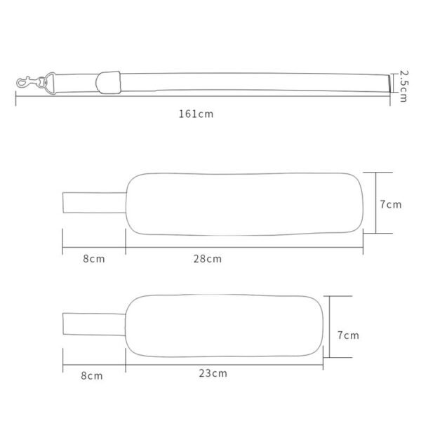 Restricciones de Cama Velcro Ajustable - Imagen 7