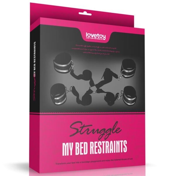 Restricciones de Cama Velcro Ajustable - Imagen 8