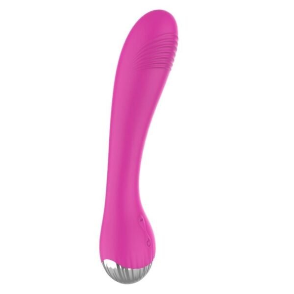 Vibrador 6 Funciones USB Rosa