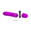 Vibrador Beck Color Púrpura - Imagen 6