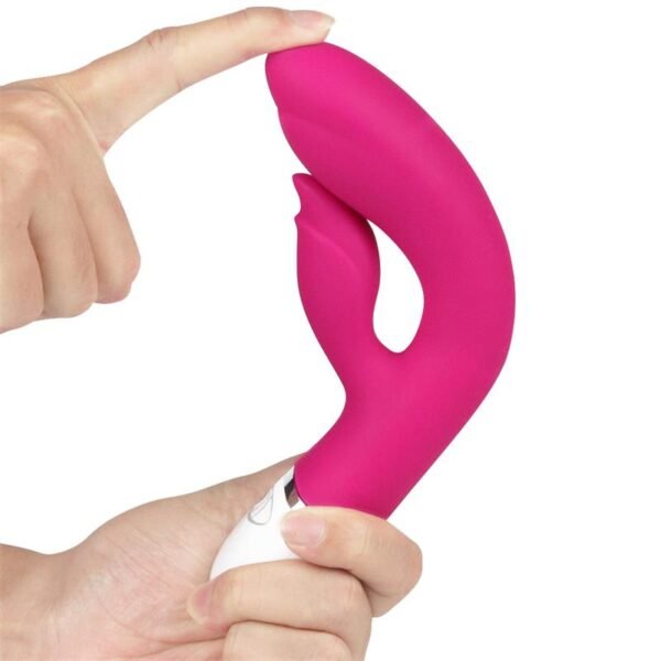 Vibrador Dreamer II USB Rose Red - Imagen 7