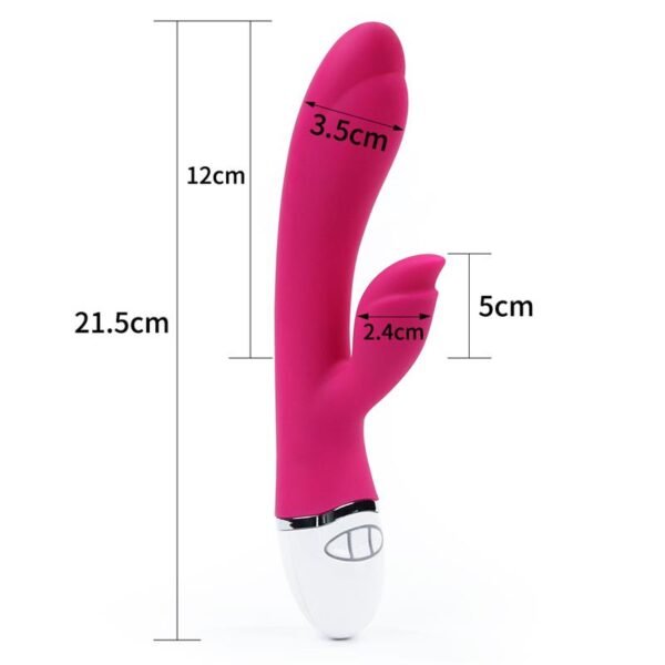 Vibrador Dreamer II USB Rose Red - Imagen 8