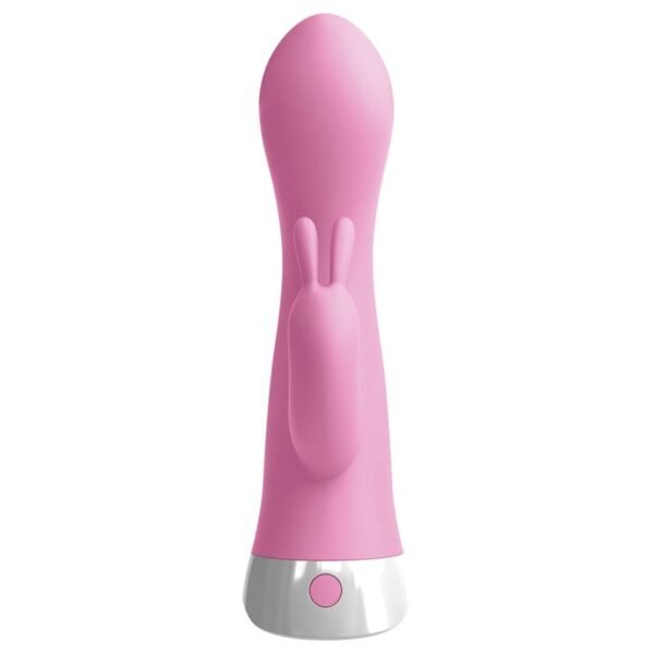 Vibrador E6 Wall Banger Rabbit Rosa - Imagen 3