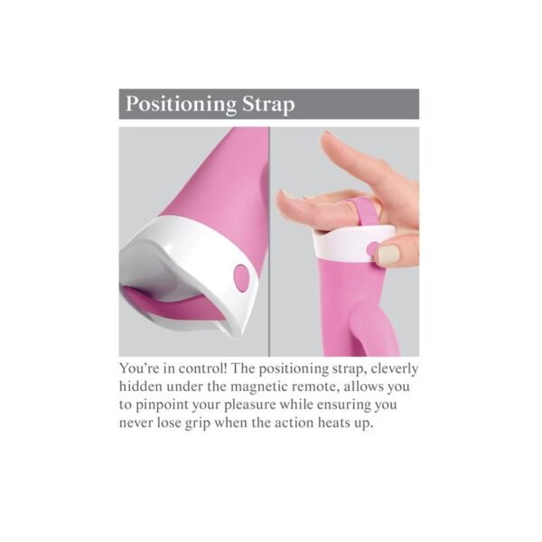 Vibrador E6 Wall Banger Rabbit Rosa - Imagen 9