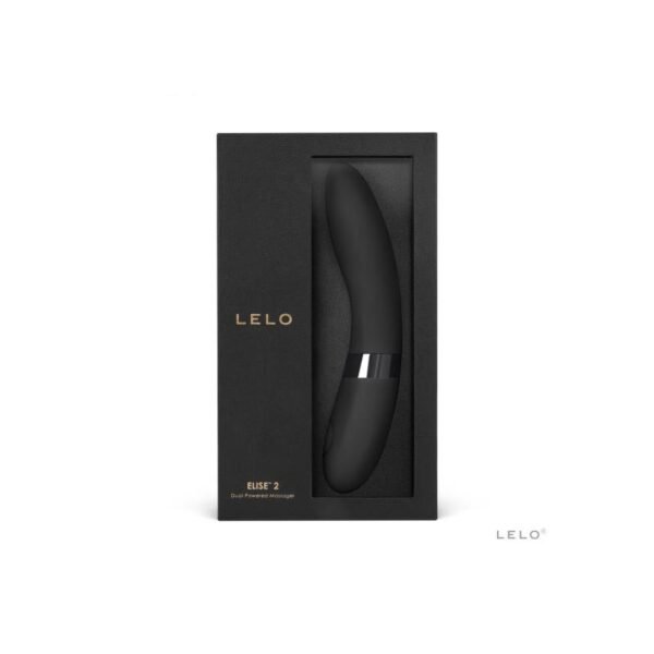 ELISE 2 Vibrador Negro - Imagen 3