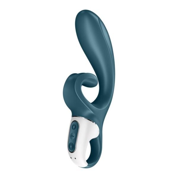 Vibrador Hug Me con APP Satisfyer Connect Grayblue - Imagen 2