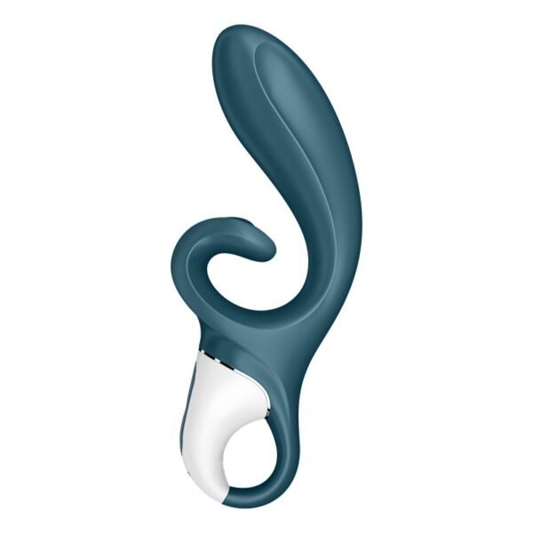 Vibrador Hug Me con APP Satisfyer Connect Grayblue - Imagen 3