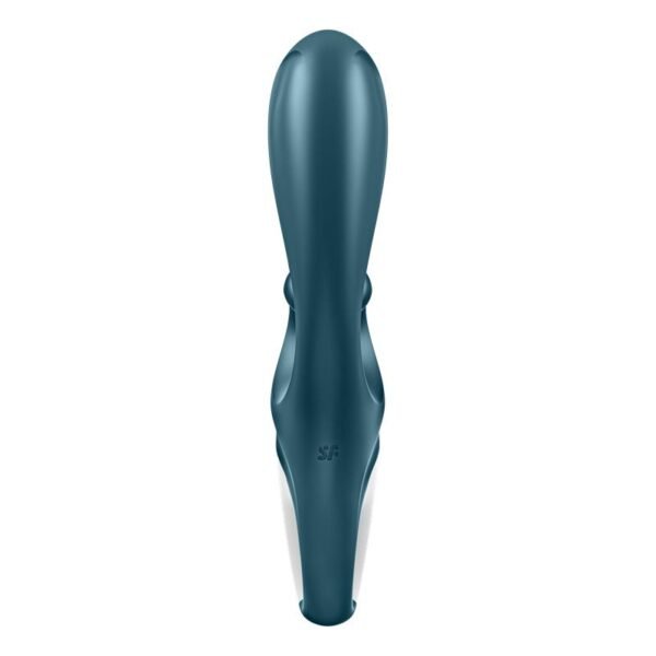 Vibrador Hug Me con APP Satisfyer Connect Grayblue - Imagen 4