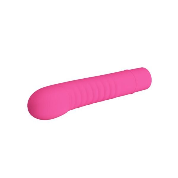 Vibrador Mick Silicona Rosa - Imagen 2