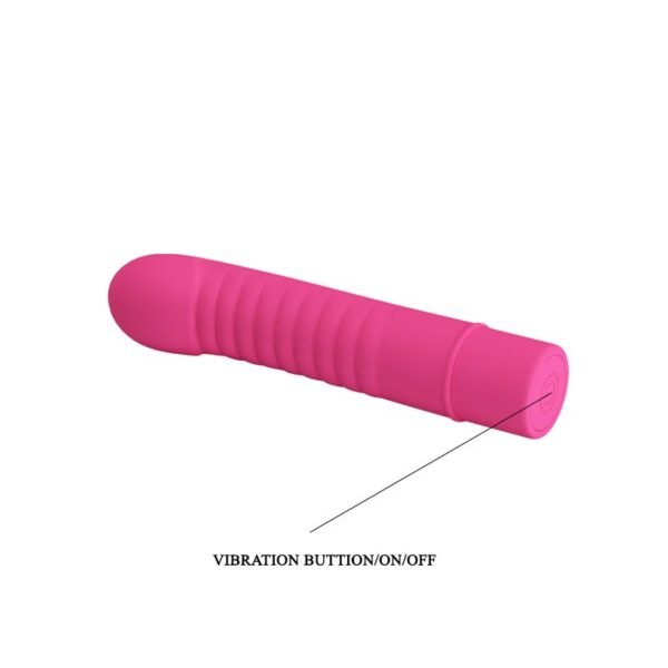 Vibrador Mick Silicona Rosa - Imagen 4