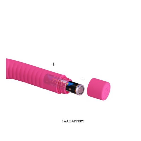 Vibrador Mick Silicona Rosa - Imagen 5