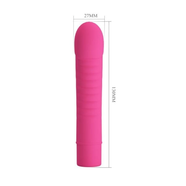 Vibrador Mick Silicona Rosa - Imagen 6