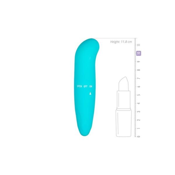Vibrador Mini Punto G Turquesa - Imagen 4