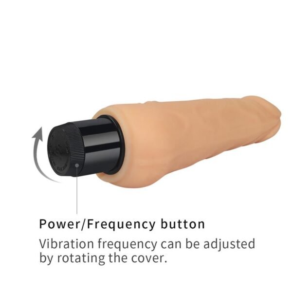 Vibrador Real Feel 7.5 Natural - Imagen 3