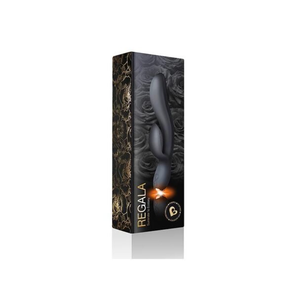 Vibrador Regala Doble Motor Negro - Imagen 4
