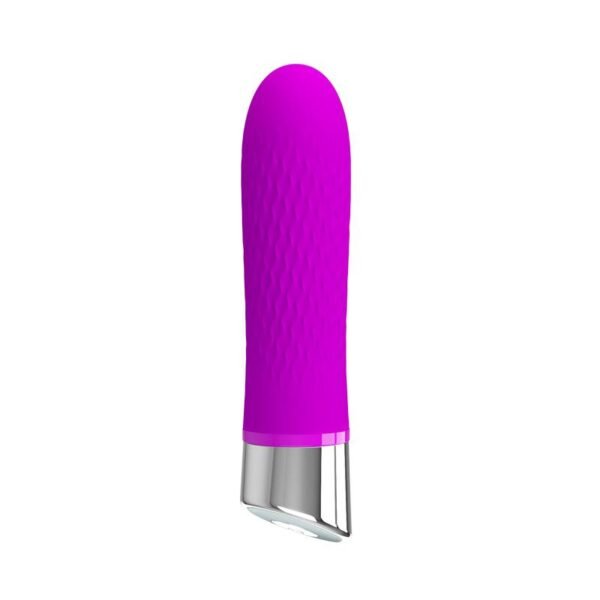 Vibrador Sebastian Silicona Purpura - Imagen 2