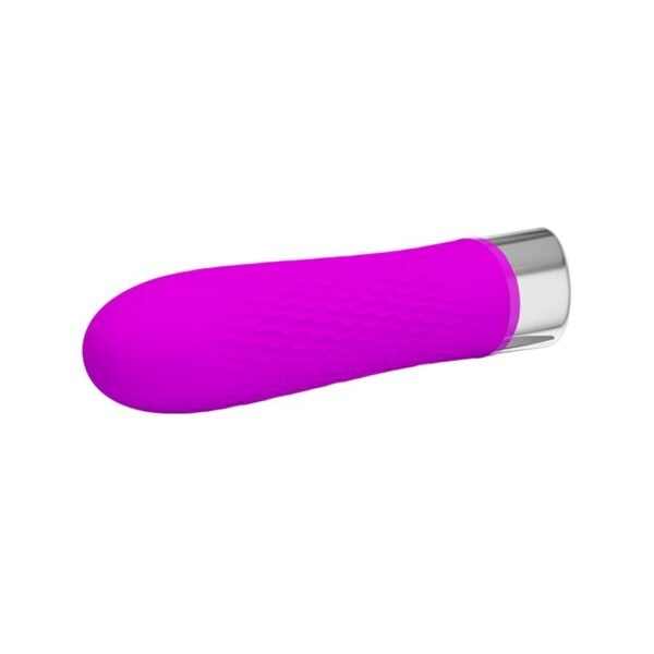 Vibrador Sebastian Silicona Purpura - Imagen 4