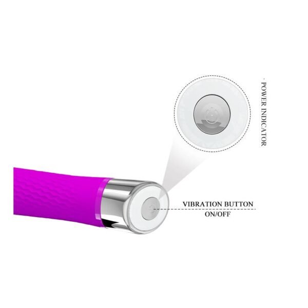 Vibrador Sebastian Silicona Purpura - Imagen 7