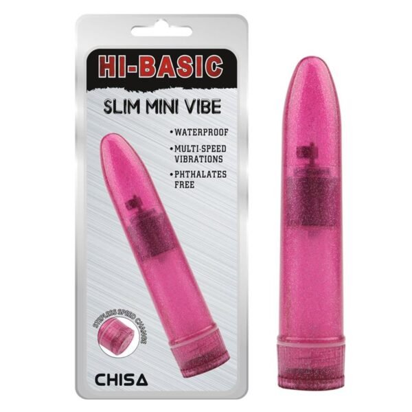 Vibrador Slim Mini Purpura - Imagen 2