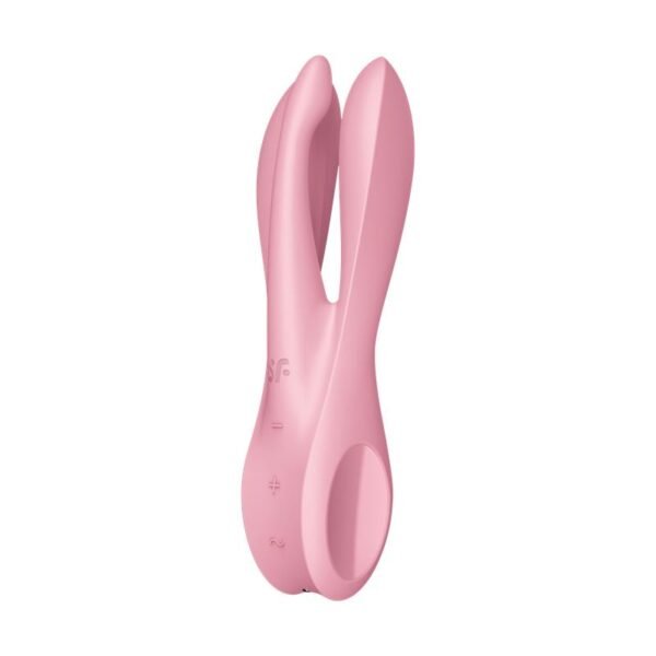 Vibrador Threesome 1 Rosa - Imagen 2