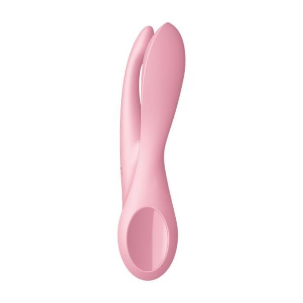 Vibrador Threesome 1 Rosa - Imagen 3