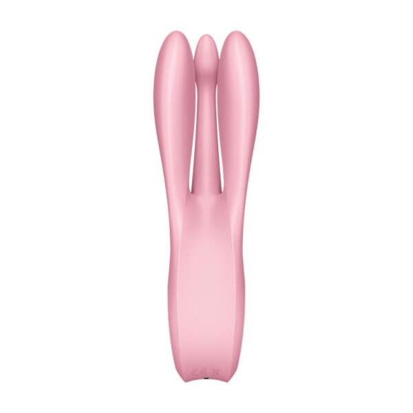 Vibrador Threesome 1 Rosa - Imagen 4