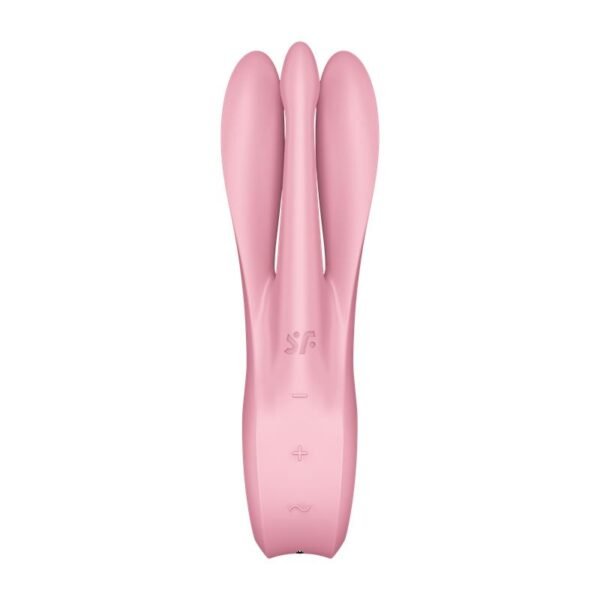 Vibrador Threesome 1 Rosa - Imagen 6