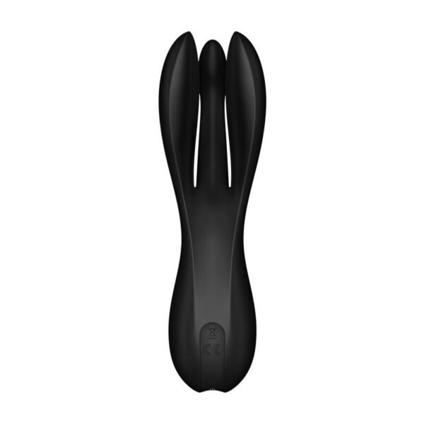 Vibrador Threesome 2 Negro - Imagen 5