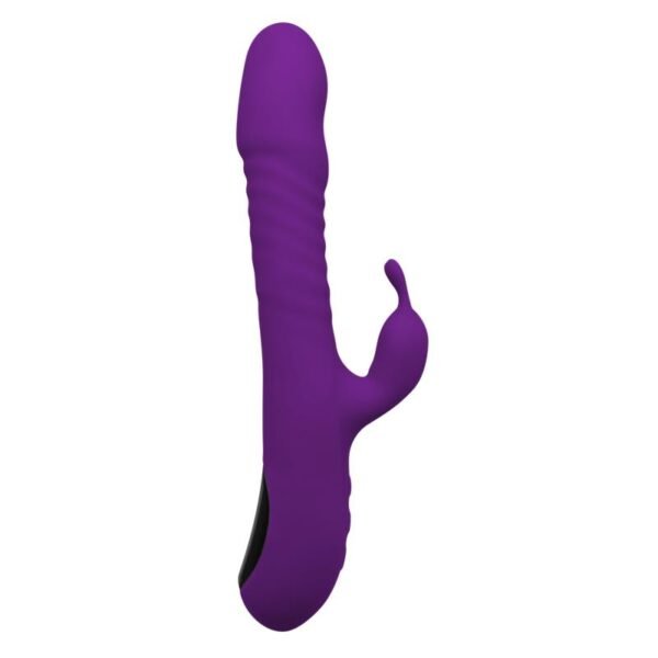 Vibrador con Efecto Calor Romax Púrpura