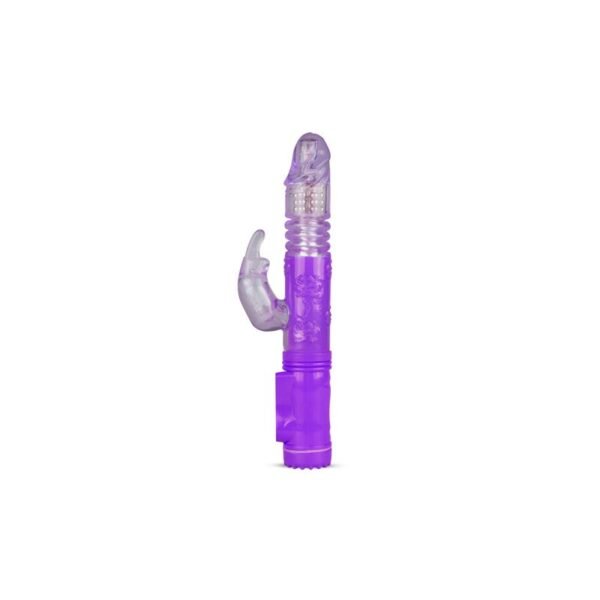 Vibrador Percutador y Bolas Rotadoras Púrpura - Imagen 2