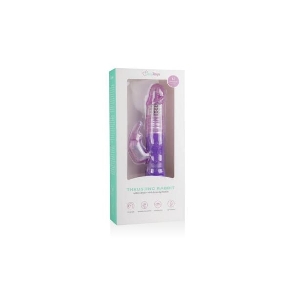 Vibrador Percutador y Bolas Rotadoras Púrpura - Imagen 7