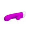 Vibrador David Color Púrpura - Imagen 3