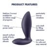Plug Anal con Vibración APP Satisfyer Connect Power Plug - Imagen 6